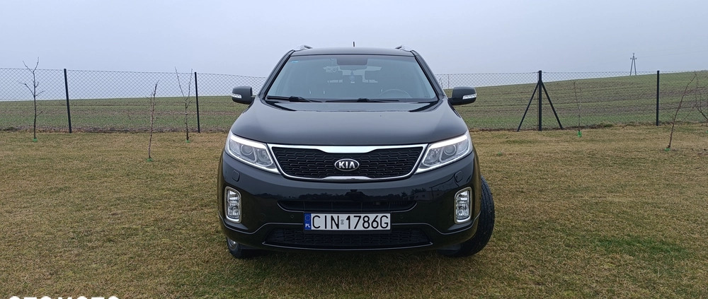 Kia Sorento cena 49900 przebieg: 241500, rok produkcji 2013 z Łaszczów małe 596